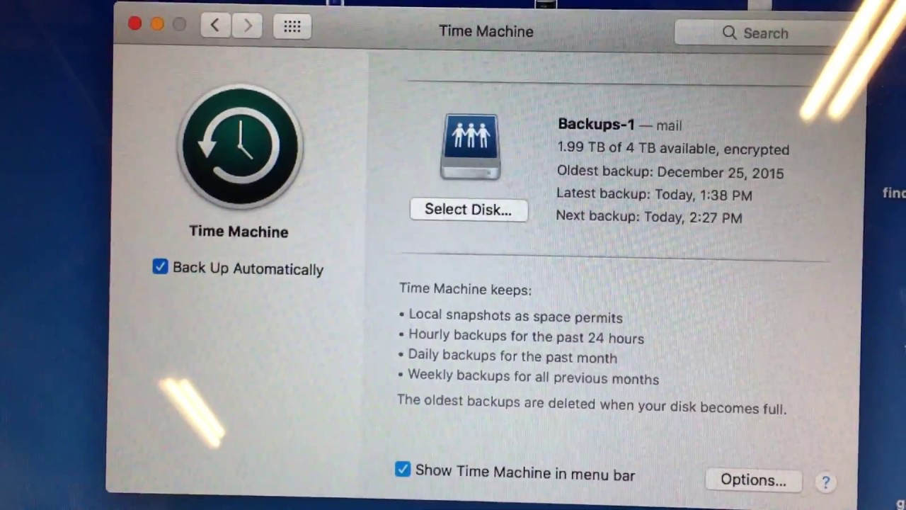 best hard drive for time machine mac