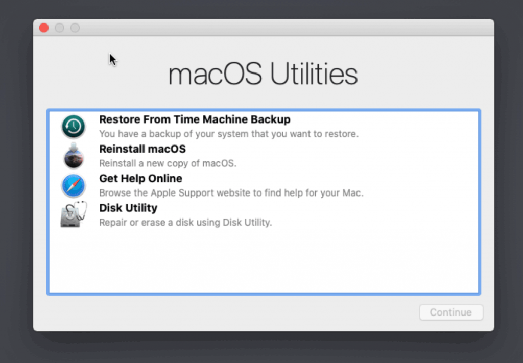 no install copy utility for mac